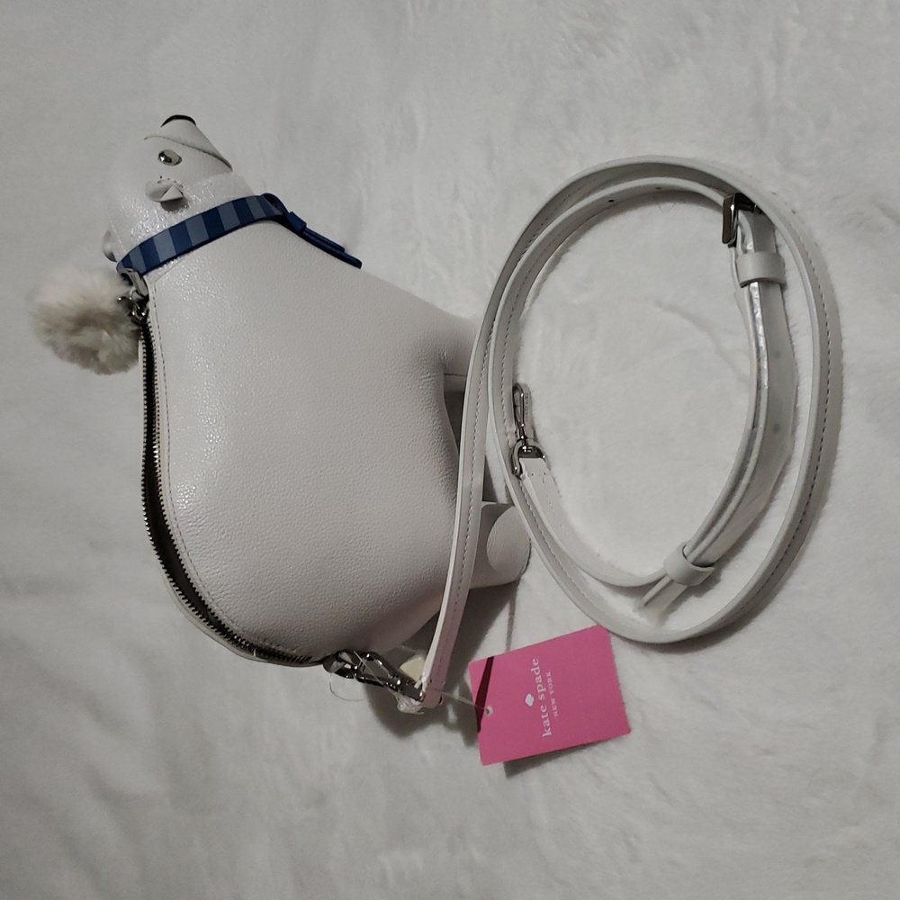 Kate Spade New York Artic Friends Polar‎ Bear. NWT. WHITE. - Picture 3 of 10